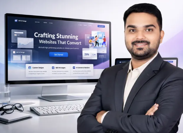 SEO friendly website design services for fast, mobile-friendly and lead-driven websites