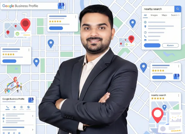 Local SEO services focused on Google Maps and business visibility