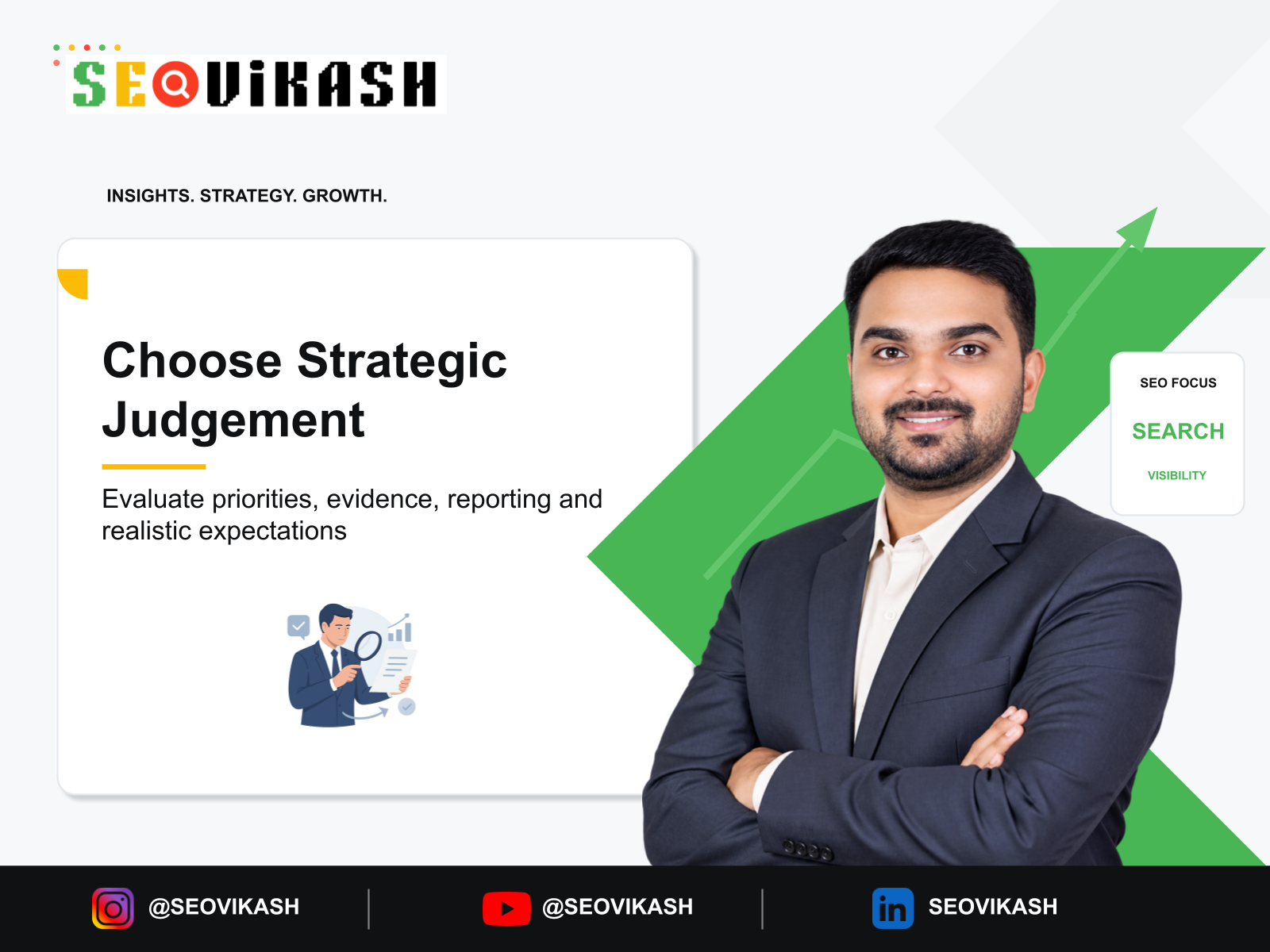 Evaluating an SEO consultant in Jaipur through evidence and strategic judgement