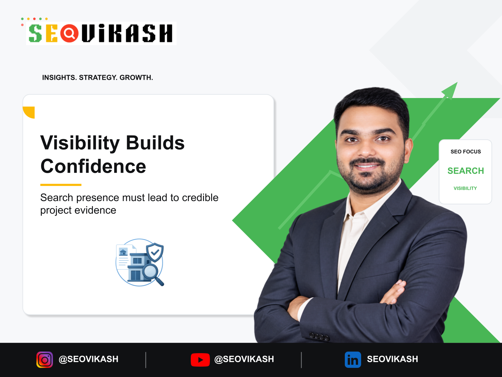 SEO for construction industry visibility supported by project evidence and trust