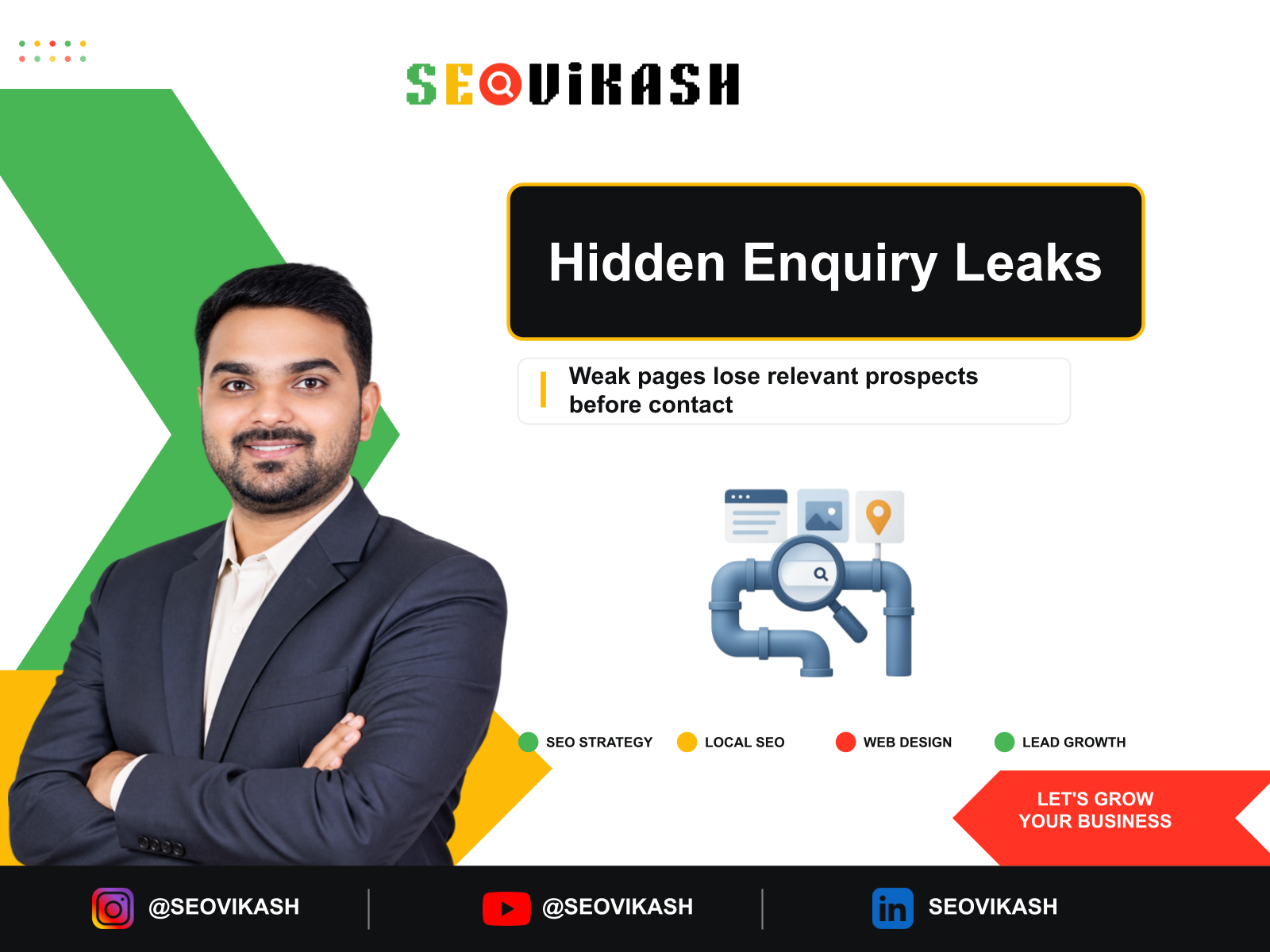 Construction website problems causing qualified enquiry opportunities to leak away