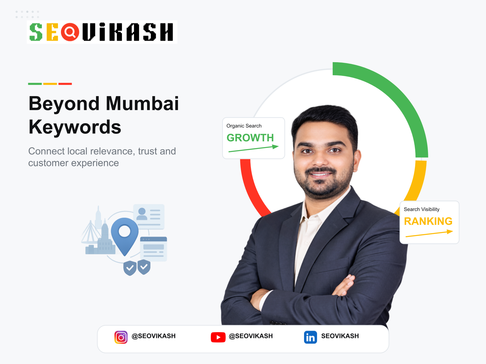 Local SEO visibility beyond simply adding Mumbai keywords