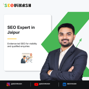 Read more about the article SEO Expert in Jaipur: How to Choose the Right SEO Partner