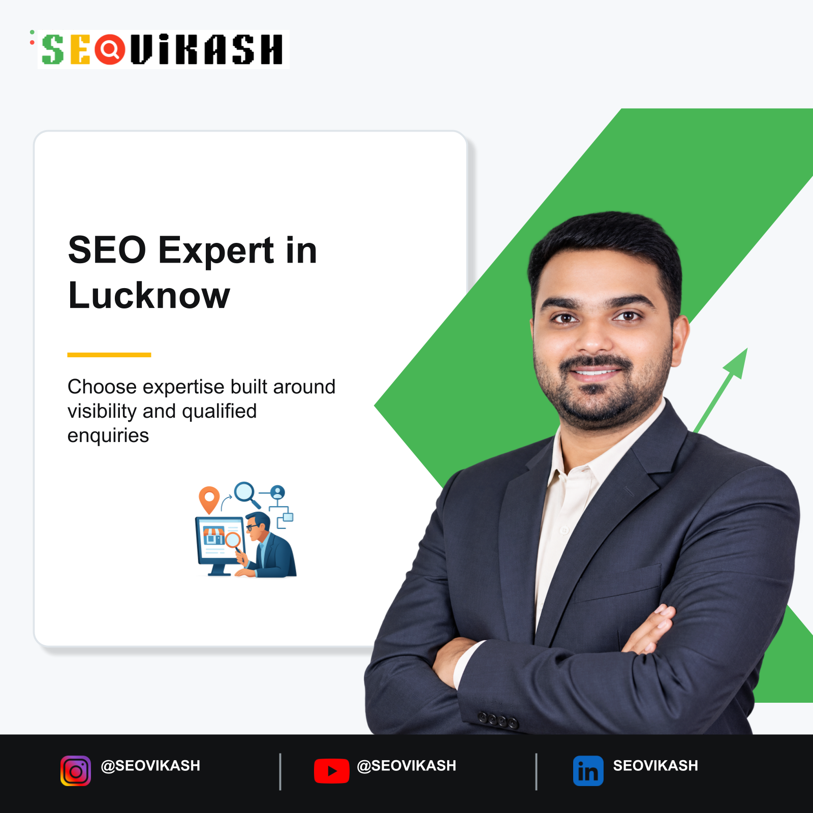 You are currently viewing SEO Expert in Lucknow: How to Choose the Right Specialist