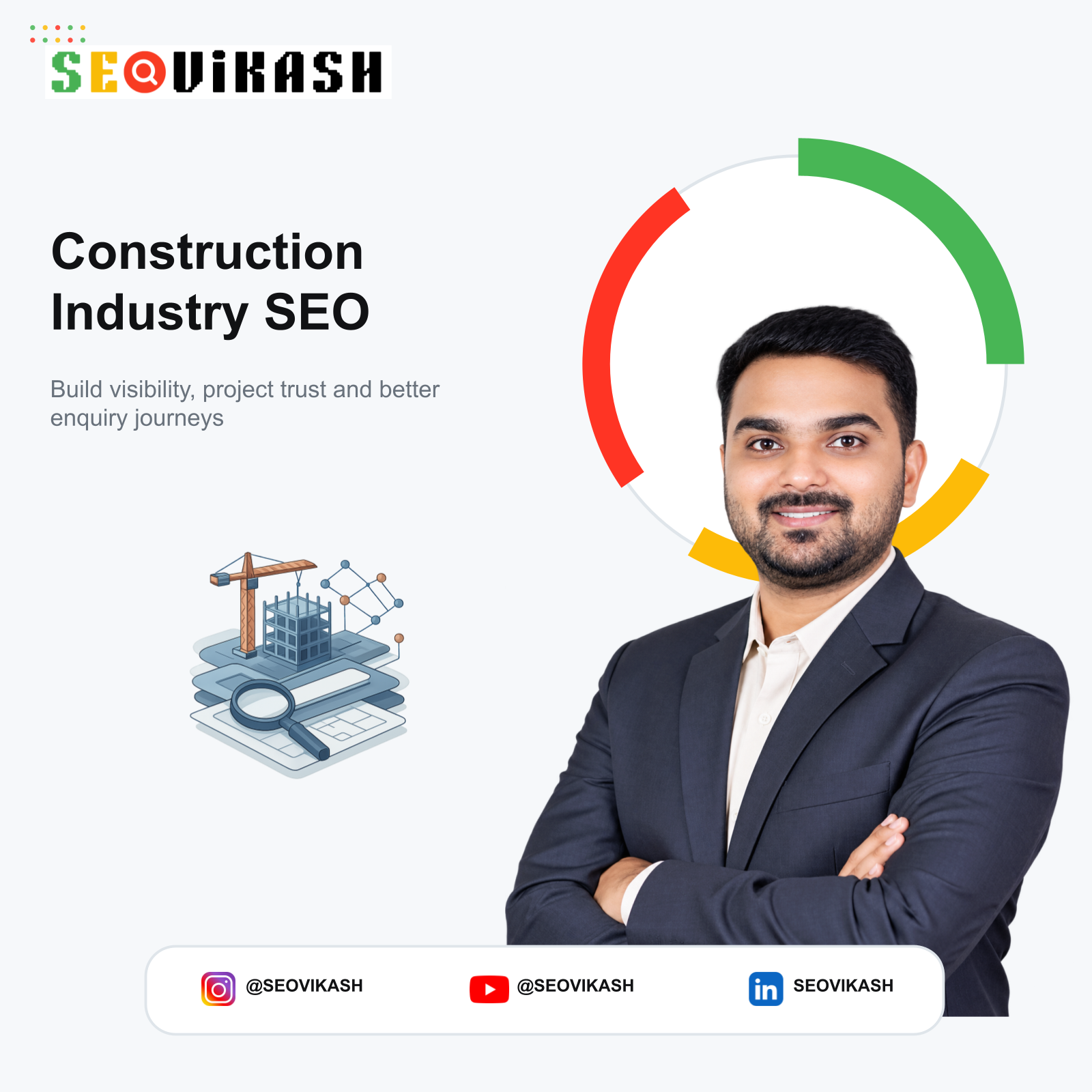 Read more about the article SEO for Construction Industry: Build Visibility That Earns Trust